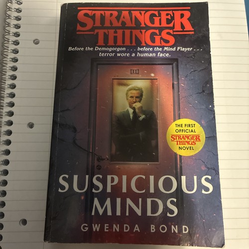 Suspicious minds stranger - minds,