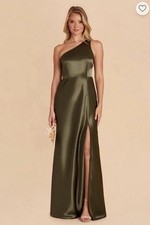 Birdy Grey Kira Satin Olive