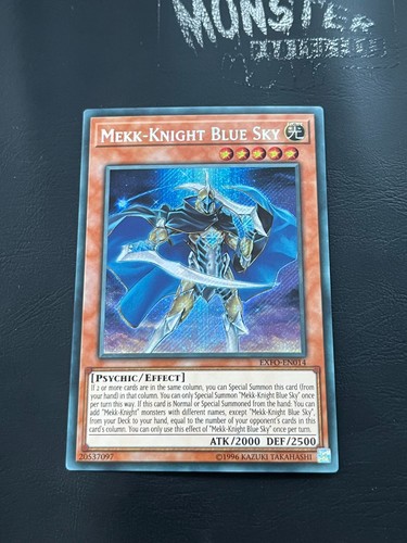 Yugioh mekk knight - mekk-knight, sky