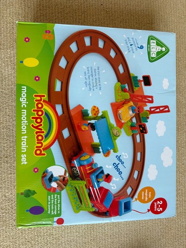 Elc happyland train track - elc, with