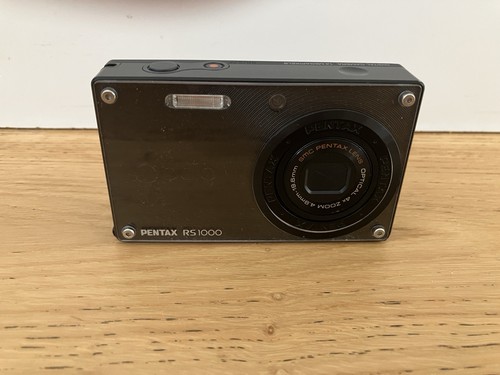 Pentax optio rs1000 - pentax, compact