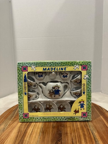 Nib vintage 1997 madeline - vintage, 13pc