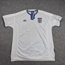 Vintage England Umbro Shirt