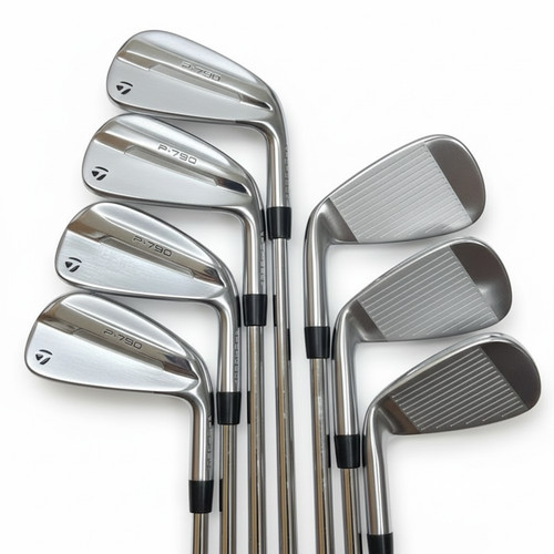 Silver irons golf set - silver, set.