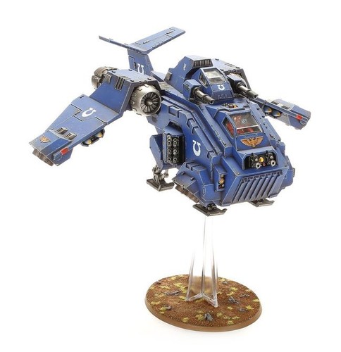 Stormraven gunship new - gunship, in