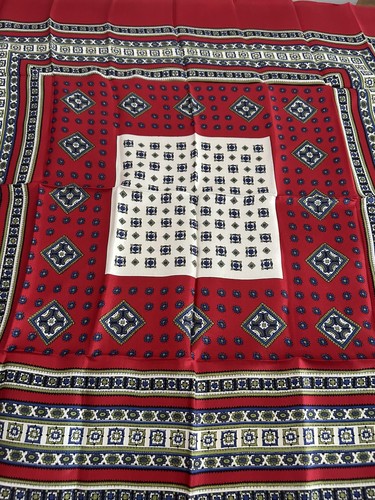 Liberty london square scarf - london,