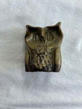 Ceramic owl figurine, pottery