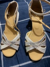 ballroom Latin dance shoes for