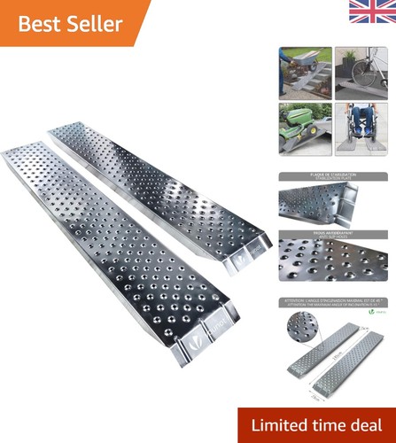 Heavy duty loading ramps set - ramps,