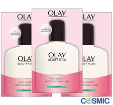 3 X Olay Beauty Fluid Face and