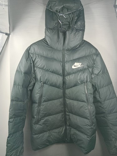 Nike black puffer - nike, jacket