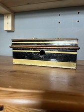 Vintage Money Box With Inner