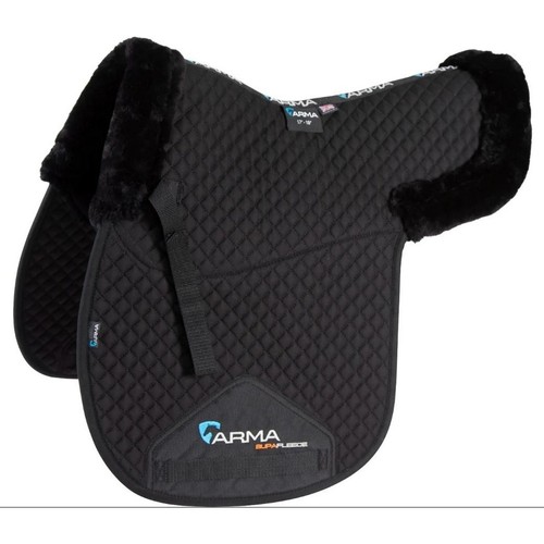 Shires arma half lined numnah - shires,
