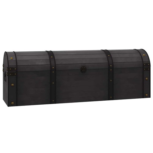 Solid wood storage chest - solid,