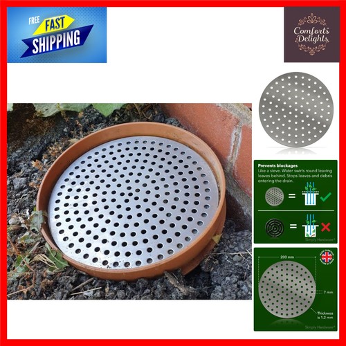 Durable circular drain cover - durable,