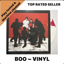 White Stripes white Blood