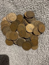Eire 1 Penny X90 & 1/2 Penny X15 Job Lot