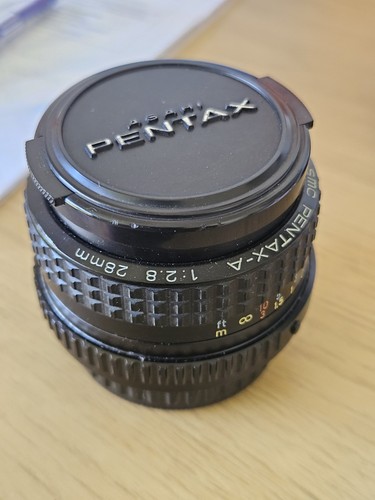 Smc pentax 8 28mm - pentax-a,