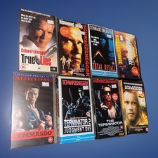Arnold Schwarzenegger VHS collection X 14