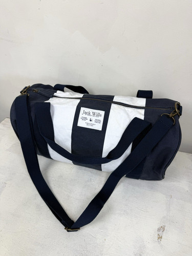 Jack wills white navy stripe - jack,