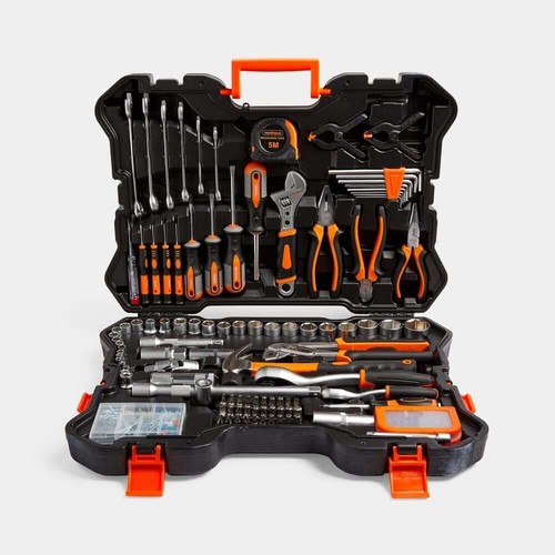 256 piece tool set with - piece,