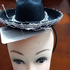 Mini Spanish Matador Sombrero