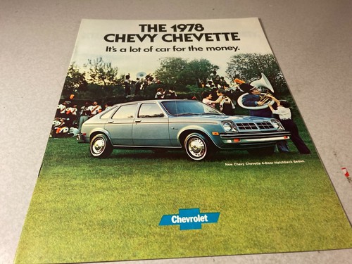 Vintage 1978 chevrolet - vintage,