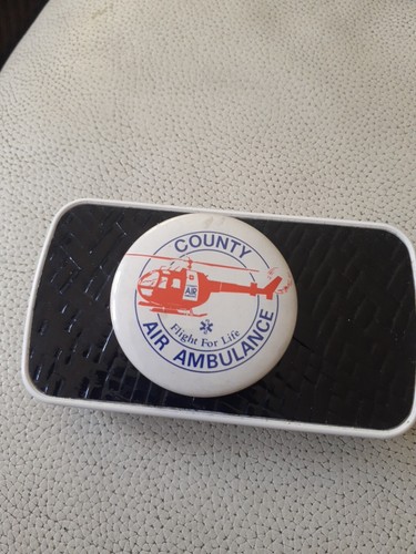 County air ambulance vintage - air,
