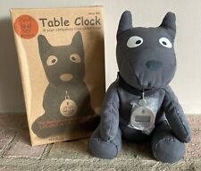 DonDon Table Clock Plush Bull