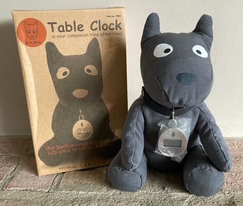 Dondon table clock plush - dondon,