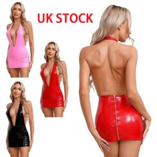 Sexy Women Patent Leather