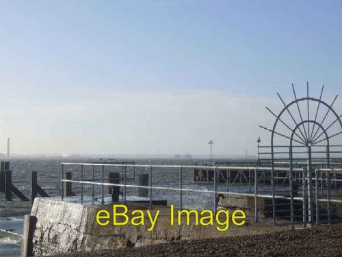 Photo 6x4 the barge pier - barge,
