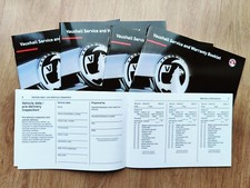VAUXHALL SERVICE BOOK CUSTOM STAMPED FOR ASTRA CORSA INSIGNIA ZAFIRA MOKKA ADAM