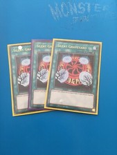 YUGIOH 3x Ultra Rare Silent