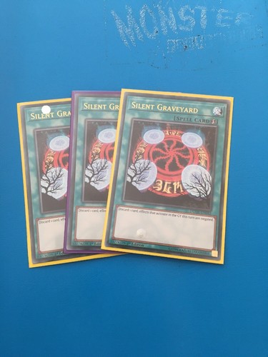 Yugioh ultra rare silent - ultra,