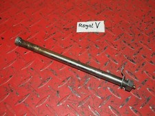 Swingarm axle swingarm swing
