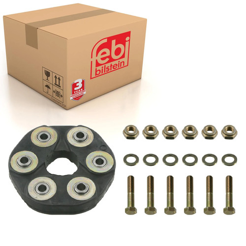Propshaft flexible coupling - propshaft,
