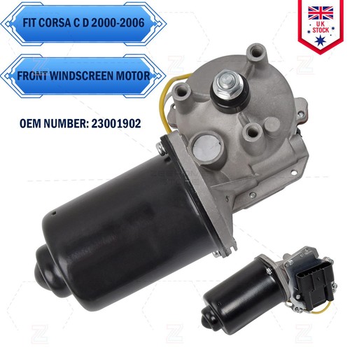 Front windscreen wiper motor - windscreen,