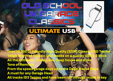 Old School UK Garage – The Ultimate USB Collection (140GB | 10,000+ Tradks)