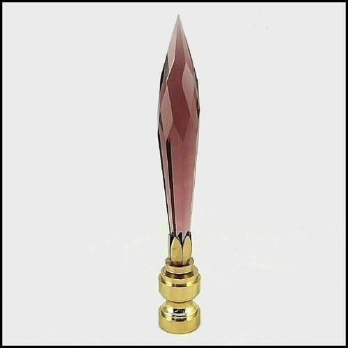 Amethyst crystal faceted - ,
