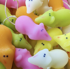 BOYNES SUGAR MICE with Cotton