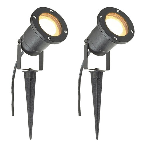 12v garden ground spikes - 12v,