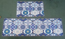 Boho kitchen rug sets - sets, piece