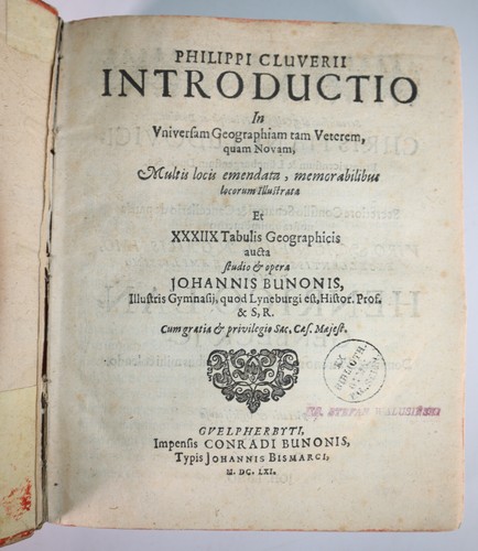 1661 philippi cluverii - 1661,