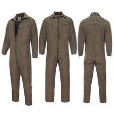 Army Tank Suit Original German Bundeswehr Coverall Overall Work DIY Boiler Suits