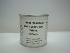 1 x 250ml Satin White Heat
