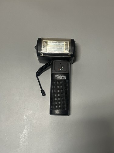 Hanimex pro 550 flash - pro, gun