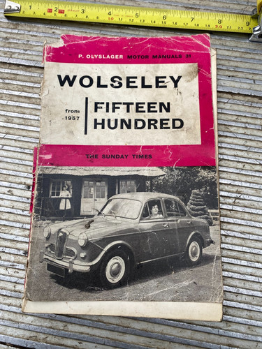 1957 wolseley fifteen hundred - 1957,