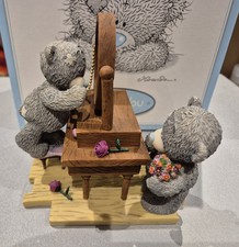 ME TO YOU BEAR FIGURINE