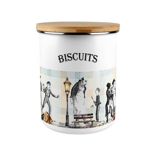 Oliver twist biscuit tin - oliver,